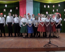 Vaskút-nagyközségi március 15.-i ünnepség