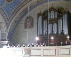 Vaskút-nagyközségi templomorgona